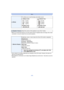 Page 44- 44 -
Basic
•When you connect the camera to a TV, the volume of the TV speakers does not change. Also, when 
connected, no sound is output from the camera speakers.
•Some subjects may appear differently from actuality on the LCD monitor. However, this does not 
affect the recorded pictures.
•When [Monitor Luminance] is set to [High Angle], [Brightness] and [Contrast · Saturation] cannot be 
adjusted.
r [Beep]
This allows you to set the beep and shutter sound.
r [Beep Level]:  [Shutter Vol.]:
[t ]
[u ]...