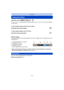 Page 52- 52 -
Recording
Using the Zoom
Applicable modes: 
You can zoom in to make people and objects appear closer or zoom out to record landscapes 
in wide angle.
∫ Screen display
Example of display when Extended Optical Zoom (EZ), Intelligent Zoom and Digital Zoom are 
used together.
•
When using the Zoom function, an estimate of the focus range will appear in conjunction 
with the zoom display bar. (Example: 0.5 m (1.6 ft.) – ¶)
Zooms in without deteriorating the image quality.
Maximum magnification: 4k To...