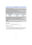 Page 63- 63 -
Recording
•The zoom position is fixed to Wide.•The focus, white balance, and exposure are fixed at the optimum values for the first picture. As a 
result, if the focus or brightness changes substantially during recording, the entire panorama picture 
may not be recorded at the suitable focus or brightness.
•When multiple pictures are combined to create a single panorama picture, the subject may appear 
distorted or the connection points may be noticeable in some cases.
•The number of recording...