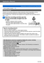 Page 103Application (Record)
Taking pictures according to the scene  [Scene Mode] VQT4T08
- 103 -
 • How to select a scene (→95)
[3D Photo Mode]
Pictures are recorded continuously while moving the camera horizontally , and two 
pictures selected automatically are combined to make a single 3D picture. 
To view 3D pictures, a television that supports 3D is required (This unit will play back in 
2D). (→257)
Start the recording and then pan the 
camera horizontally straight from left 
to right
 • A guide is...