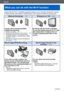 Page 194Wi-Fi
What you can do with the Wi-Fi function
VQT4T08- 194 -
Linking with the Wi-Fi compatible equipment allows you to remotely operate the camera, 
or share pictures with people in distant places even during recording or playing back.
[Remote Shooting] (→197)[Playback on TV] (→209)
Linking with a smartphone/tablet 
enables the following:
 • Remote recording (→197) • Playing back the 
pictures in the camera  (→200)
 • Saving the pictures in the camera to the 
smartphone/tablet, or sending them to WEB...