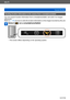 Page 201Wi-Fi
Remote ShootingVQT4T08
- 201 -
Sending location information to the camera from a smartphone/tablet
You can acquire location information from a smartphone/tablet, and write it on images 
afterwards.
Refer to  (→144) for how to write the location information on the images recorded by this unit.
Select [  ] on a smartphone/tablet
 • The screen differs depending on the operating system.    