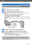 Page 203Wi-Fi
Easily connect to a smartphone  (NFC)VQT4T08
- 203 -
Connecting easily to a smartphone for remote control
If you use the NFC function, the operation for “Connecting to smartphone/tablet” becomes 
quicker (→198)
Start “Image App” on the smartphone
Place your smartphone to the side of this unit
Place the NFC area of your smartphone over the part of this unit as shown in the 
figure below.
 • This function can be used even when the camera is turned off. • Do not bump your smartphone strongly against...