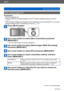 Page 215Wi-Fi
Send Images While RecordingVQT4T08
- 215 -
When sending images to PC
Preparations:
 • Turn the computer on. • Prepare folders for receiving images on the PC before sending a picture to the PC.   (→217)
 • If the standard settings are changed for the workgroup on the connected PC, you must change settings in [PC Connection] on this unit.  (→251)
Press [Wi-Fi] button
Use cursor button to select [New Connection] and press 
[MENU/SET]
 • You can also select it by touch operations.
Use cursor button to...