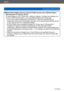 Page 219Wi-Fi
Send Images While RecordingVQT4T08
- 219 -
 ■About the images sent to a Cloud Folder by the use of [Cloud Sync. 
Service] (As of January 2013)
To send images to a PC, Cloud Sync. setting is required. Configure the settings on a 
PC with “PHOTOfunSTUDIO” or on a smartphone/tablet with “Image App”.
 • If you set the picture destination to [Cloud Sync. Service], sent pictures are temporarily saved in the cloud folder, and they can be synchronized with the device 
in use, such as the PC or...