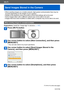 Page 224Wi-Fi
Send Images Stored in the Camera
VQT4T08- 224 -
 • When sending images on a mobile network, high packet communication fees may be incurred depending on the details of your contract.
 • Details of the playback menu [Favorite] or [Print Set] settings will not be sent. • Some images taken with a different camera may not be able to be sent. • Images that have been modified or edited with a computer may not be able to be sent.
When sending images to smartphone/tablet
Preparations: Install the “Image...