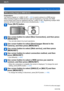 Page 231Wi-Fi
Send Images Stored in the CameraVQT4T08
- 231 -
When sending images to WEB Service
Preparations:
You need to register to “LUMIX CLUB”  (→243) to send a picture to a WEB service.
When sending images to WEB services, such as Facebook or YouTube, the WEB 
service being used must be registered with the “LUMIX CLUB”. Registering multiple WEB 
services will send images to all services simultaneously. (→248)
Press [Wi-Fi] button
Use cursor button to select [New Connection], and then press 
[MENU/SET]
 •...