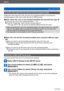 Page 246Wi-Fi
Using “LUMIX CLUB”VQT4T08
- 246 -
To set the same login ID for the camera and the smartphone/tablet
Setting the same login ID on this unit and your smartphone/tablet is convenient for 
sending images on this unit to other devices or WEB services.
 ■When either this unit or the smartphone/tablet has acquired the login ID
 Connect this unit to the smartphone/tablet (→198) From the “Image App” menu, set the common login ID • The login IDs for this unit and the smartphone/tablet become the same....