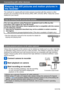 Page 259Connecting with other devices
Keeping the still pictures and motion pictures in 
the recorder
VQT4T08- 259 -
The methods for copying still and motion pictures recorded with this camera to other 
devices vary according to the file format (JPEG, MPO, AVCHD, MP4). Follow the correct 
method for your device. 
Copy by inserting the SD card into the recorder
You can copy pictures using Panasonic equipment (such as Blu-ray disc 
recorders) with support for each file format.
Check the latest information about...