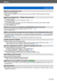 Page 278Others
Message displaysVQT4T08
- 278 -
[Memory card parameter error]
 ●Card is not of SD standard. ●When cards in capacities of 4 GB or more are used, only SDHC or SDXC Memory Cards are 
supported.
[Read Error] / [Write Error]     [Please check the card]
 ●Data read has failed. →  Check whether card has been inserted correctly (→22) .
 ●Data write has failed. →  Turn off the camera and remove the card. Reinsert the card and turn the camera on again. 
 ●Card may possibly be damaged. ●Try with a different...