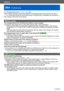 Page 281Others
Q&A  TroubleshootingVQT4T08
- 281 -
Try checking these items (→281 - 291) first.
If the problem persists, performing [Reset] in the [Setup] menu may resolve the issue 
(→63). (Note that except for some items such as [Clock Set], all settings are returned to 
their values at the time of purchase.)
Battery, power
The charging lamp turns off before the battery is fully charged. ●Charging is being performed in a place with extremely high or low temperature.  →  Reconnect the USB connection cable...