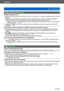 Page 282Others
Q&A  TroubleshootingVQT4T08
- 282 -
GPS (continued) DMC-ZS30
Positioning takes time. ●When using the camera for the first time or after not using it for a while, positioning may take several 
minutes.
 ●Positioning usually takes less than two minutes, but because the positions of the GPS satellites 
change, it may take longer depending on the recording location and environment.
 →  Positioning can be executed faster when you download GPS assist data to the camera using the 
“GPS 
Assist Tool”....