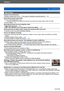 Page 283Others
Q&A  TroubleshootingVQT4T08
- 283 -
Recording
Cannot record pictures. ●Built-in memory/card is full. → Free space by deleting unwanted pictures  (→52).
Recorded pictures look white. ●Lens is dirty (fingerprints, etc.). →  Turn the camera on to extract lens b
arrel, and clean lens surface with a soft, dry cloth.
 ●Lens is foggy (→8).
Recorded pictures are too bright/too dark. ●Adjust the exposure (→80). ●[Min. Shtr Speed] is set to fast speed. Check the setting  (→122).
Some pictures are taken when...