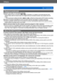 Page 286Others
Q&A  TroubleshootingVQT4T08
- 286 -
Playback (continued)
Blacken red areas of recorded pictures. ●When digital red-eye correction (, ) is operating, if a subject is recorded that has skin-
colored areas with red areas inside, the digital red-eye correction function may blacken the red 
areas.
 →  We recommend setting the flash to ,  or , or [Red-Eye Removal] to [OFF] before recording.
Sounds of camera operations such as zoom will be recorded in motion pictures. ●Camera operation sounds may be...