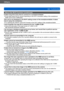 Page 287Others
Q&A  TroubleshootingVQT4T08
- 287 -
About the Wi-Fi function (continued)
It takes long time every time to connect to a smartphone/tablet. ●It may take longer time to connect depending on the Wi-Fi connection setting of the smartphone/
tablet, but it is not a malfunction.
This unit is not displayed in the Wi-Fi setting screen of the smartphone/tablet. It takes 
time to setup the connection.
 ●Try switching the ON/OFF of the Wi-Fi function in the Wi-Fi settings of the smartphone/tablet.
I have...