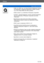 Page 303Others
Usage cautions and notesVQT4T08
- 303 -
 • HDMI, the HDMI Logo, and High-Definition Multimedia Interface are trademarks or registered trademarks of HDMI Licensing 
LLC in the United States and other countries.
 • HDAVI Control™ is a trademark of Panasonic Corporation.
 • “AVCHD”, “AVCHD Progressive” and the “A

VCHD Progressive” 
logo are trademarks of Panasonic Corporation and Sony 
Corporation.
 • Manufactured under license from Dolby Laboratories.  Dolby and the double-D symbol are trademarks...