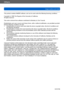 Page 312Others
Usage cautions and notesVQT4T08
- 312 -
This product contains NetBSD software, and can be used under the following licencing conditions.
Copyright (c) 1989 The Regents of the University of California.  
All rights reserved.
This code is derived from software contributed to Berkeley by Tom Truscott.
Redistribution and use in source and binary forms, with or without modification, are permitted provided 
that the following conditions are met:
1.
     
 
Redistributions of source code must retain the...