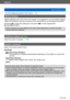 Page 59Basics
Using the [Setup] menuVQT4T08
- 59 -
 • For the setting procedures of the menu.  (→54)
[Monitor Display]
Adjust brightness and color of the LCD monitor. It is suggested to use the default settings.
These are intended to provide a preview of the actual picture, as accurately as possible.
  Press   to select the setting item and press   to make adjustments  Press [MENU/SET]
 ●Some subjects may look different from their actual appearance, but the recorded 
picture will not be affected.
[Calibrate...