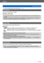 Page 65Basics
Using the [Setup] menuVQT4T08
- 65 -
 • For the setting procedures of the menu.  (→54)
[3D Playback]
Set how 3D still picture is output. 
 ■Settings: [3D] / [2D]
 ●If you want to play back a picture in 2D (conventional picture) on a 3D television, set 
to [2D]. 
 ●This item of the menu functions when an HDMI micro cable (optional) is connected. ●For the procedure for playing back a 3D still picture.  (→257) 
[Rotate Disp.]
Automatically rotate portrait still pictures.
 ■Settings
:   Rotate and...