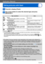 Page 74Application (Record)
Taking pictures with flash
VQT4T08- 74 -
Press  to display [Flash]
Use cursor button to select the desired type and press  
[MENU/SET]
Type, operationsUses
*1[Auto] • Automatically judges whether or not to flashNormal use
[Auto/Red-Eye]*2
 • Automatically judges whether or not to flash 
(reduce red-eye) Taking pictures of subjects in dark 
places
[Forced Flash On] • Always flash
Taking pictures with backlight or 
under bright lighting (e.g. fluorescent)[Slow Sync./Red-Eye]*2
 •...