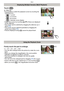 Page 29- 29 -
Basic
Displaying Multiple Screens (Multi Playback)
Touch [ ].
ASlide bar•It is possible to switch the playback screen by touching the 
following icons.
–[ ]: 1 screen–[ ]: 12 screens
–[ ]: 30 screens–[ ]: Calendar screen display•Switch the screen by touching [ 3]/[4] if these are displayed 
on the slide bar.
•The screen can be switched by dragging the slide bar up or 
down  (P8).
•The screen can be switched gradually by dragging the 
screen up or down  (P8).
•Pictures displayed using [ ] cannot be...