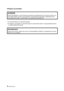 Page 44 VQT3D41 (RO) 
 
ƒ Despre acumulator 
 
ATENŢIE 
Pericol de explozie în caz de înlocuire incorectă a acumulatorului. Se va înlocui numai cu un 
acumulator identic sau de un tip echivalent, recomandat de producător. Debarasaţi-vă de 
acumulatoarele uzate în conformitate cu instrucţiunile producătorului. 
 
• Nu supraîncălziţi şi nu expuneţi la flacără. 
• Nu lăsaţi un acumulator în automobil expus la razele solare pentru o lungă perioadă de timp, 
cu uşile şi geamurile închise. 
 
Avertisment 
Pericol de...