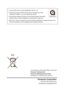 Page 32
32 VQT3D41 (RO) 
 
 •  Logo-ul SDXC este o marc ă înregistrat ă a SD-3C, LLC. 
•  QuickTime  şi logo-ul QuickTime sunt m ărci  de fabric ă sau m ărci 
înregistrate a Apple, Inc.  şi sunt utilizate sub licen ţă. 
•   Acest produs utilizeaz ă DynaFont de la DynaComware Corporation. 
DynaFont este o marc ă înregistrat ă a DynaComware Taiwan Inc. 
•   Alte nume, nume de companii  şi nume de produse men ţionate în aceste instruc ţiuni sunt 
m ărci comerciale sau m ărci înregistrate ale companiilor aferente....