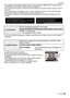 Page 2525VQT1M59
Preparation
Use a battery with sufficient battery power or the AC adaptor (DMW-AC5PP; optional) when 
formatting. Do not turn the camera off during formatting.
If a card has been inserted, only the card is formatted. To format the built-in memory, remove 
the card.
If the card has been formatted on a PC or other equipment, format it on the camera again.It may take longer to format the built-in memory than the card.If the built-in memory or the card cannot be formatted, consult your nearest...
