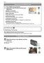 Page 36VQT1M5936
Basic
[PLAYBACK] mode: ¸
Deleting Pictures
Once deleted, pictures cannot be recovered. 
Delete the pictures on the card while the card is inserted in the camera.
Switching the [PLAYBACK] mode
1
Press [MODE] during playback.2Move 3/4 to select the item and then press 
[MENU/SET].
[NORMAL PLAY] (P34)
All the pictures are played back.
[DUAL PLAY] (P67)
Playing Back Pictures on the Dual Display 
[SLIDE SHOW] (P68)
The pictures are played back in sequence.
[CATEGORY PLAY] (P70)
The pictures grouped...