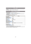 Page 35- 35 -
Basic
• When [‡] is selected, [ ], [ ] or [ ] is set depending on the type of subject and 
brightness.
• When [ ] or [ ] is set, the flash is activated twice.
• Only the following functions can be set in this mode.
[REC] mode menu
– [PICTURE SIZE]
¢ (P81)/[BURST] (P90)/[COLOR MODE]¢ (P91)
¢The settings which can be selected are different from when other [REC] modes are used.
[SETUP] menu
– [CLOCK SET]/[WORLD TIME]/[BEEP]/[LANGUAGE]
• The settings of the following items are fixed.
• The following...