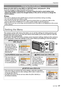 Page 1717VQT1R87
Preparation
Select [CLOCK SET] in the [REC] or [SETUP] menu, and press 1. (P18)
•It can be changed in steps 3 and 4 to set the clock.•The clock setting is maintained for 3 months using the built-in clock battery even 
without the battery. (Leave the charged battery in the unit for 24 hours to charge the 
built-in battery.)
Note
•The clock is displayed when [DISPLAY] is pressed several times during recording.•You can set the year from 2000 to 2099.•If the clock is not set, the correct date...