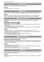 Page 46VQT1R8746
Advanced (Recording pictures)
This allows you to take pictures of a wide landscape.Note
•
The focus range is 5 m (16.4 feet) to ¶ .
Set here when you want to take pictures of sports scenes or other fast-moving events.
Note
•
This mode is suitable for taking pictures of subjects at distances of 5 m (16.4 feet) or more.•[INTELLIGENT ISO] is activated, and maximum ISO sensitivity level becomes [ISO800].
This allows you to take pictures of a person and the background with near real-life...
