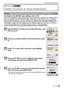 Page 5555VQT1R87
Advanced (Recording pictures)
[REC] mode: ñ·¿n
Useful Functions at Travel Destinations
For details on the [SETUP] menu settings, refer to P18.
If you set the departure date or the location of the vacation in advance, the number of days 
that have passed since the departure date (which day of the vacation it is) is recorded 
when you take the picture. You can display the number of days that have passed when 
playing back the pictures and stamp it on the recorded pictures with [TEXT STAMP]...