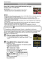 Page 74VQT1R8774
Advanced (Playback)
Note
•Sound can be heard through the speaker. Refer to [VOLUME] (P20) for information about how 
to adjust the volume in the [SETUP] menu.
•The file format that can be played back with this camera is QuickTime Motion JPEG.•Please note that the bundled software includes QuickTime to play back motion picture files 
created with the camera on the PC.
•Some QuickTime Motion JPEG files recorded by a PC or other equipment may not play back 
on the camera.
•If you play back motion...