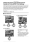 Page 78Playback (advanced)
78
Setting the Picture to be Printed and the 
Number of Prints (DPOF Print Setting)
DPOF (Digital Print Order Format) is a system that allows the user to select which 
pictures are to be printed on compatible photo printers. DPOF also allows the user 
to set how many copies of each picture will be printed. Many commercial photo 
printing services now use DPOF. For more information please visit: 
http://www.panasonic.co.jp/avc/video/dpof/dpof_110/white_e.htm
Preparation
 Set the mode...