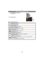 Page 48Basic
- 48 -
∫List of [PLAYBACK] modes
Switching the [PLAYBACK] mode
1
Press [MODE] during playback.A[MODE] button
2Touch the mode.
([NORMAL PLAY] (P46)
All the pictures are played back.
K[SLIDE SHOW] (P110)
The pictures are played back in sequence.
L[MULTI PLAYBACK] (P113)
Multiple pictures are played back on one screen.
[CALENDAR] (P114)
Pictures are played back by the date recorded.
[DUAL PLAY] (P115)
Playing Back Pictures on the Dual Display 
[CATEGORY PLAY] (P116)
The pictures grouped together in...