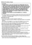 Page 55(ENG) VQT3G26
∫About the battery charger
•
The battery charger is in the standby condition when the AC power supply cord 
is connected. The primary circuit is always “live” as long as the power cord is 
connected to an electrical outlet.
∫ Cautions for Use
•Do not use any other AV cables except the supplied one.•Always use a genuine Panasonic HDMI mini cable (RP-CDHM15, RP-CDHM30; 
optional).
Part numbers: RP-CDHM15 (1.5 m) (5 feet), RP-CDHM30 (3.0 m) (10 feet)
•Do not use any other USB connection...