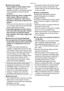 Page 4Before Use
4
∫Care for the camera
Do not shake or cause impact to the 
camera. The camera may not be 
operated normally or recording of pictures 
may be disabled, or the lens may be 
damaged.
• Sand or dust may cause a malfunction 
of the camera. When you use the 
camera on a beach etc., take care so 
that sand or dust does not get into the 
camera.
 When you use the camera on a rainy day 
or on a beach, take care so that seawater 
does not get into the camera.
 If seawater splashes onto the camera,...