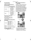 Page 30Downloaded from www.Manualslib.com manuals search engine Recording pictures (basic)
30
Burst speed (P39): 
 Fixed to low speed.
Number of recordable pictures in 
Burst mode (P39): 
White balance setting (P51):
 Fixed to [AUTO].
ISO sensitivity setting (P53):
 Fixed to [AUTO].
Picture size (P53) and quality (P54) in 
[PICT.MODE]
AF trigger setting (P55):
 Fixed to [ ] (SHUTTER).ªThe Backlight Compensation in 
Simple Mode
Backlight is a situation where light comes 
from the back of subjects. The...