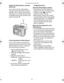 Page 52Downloaded from www.Manualslib.com manuals search engine Recording pictures (advanced)
52
Setting the White Balance manually 
(White set)
If you want to set the white balance 
manually, select [ ] (White set) and 
press 1. Aim the camera at a sheet of 
white paper 1 or similar object so that it 
completely fills the frame to white on the 
screen and press 4.
Finely Adjusting the White Balance
If you cannot acquire the desired hue 
with white balance because of too many 
different light sources, etc.,...