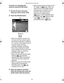 Page 56Downloaded from www.Manualslib.com manuals search engine Recording pictures (advanced)
56
Procedure for recording with 
prefocus using [FOCUS] button
1Aim the AF area to the point 
where you want to focus. (P25)
2Press the [FOCUS] button.
 When the subject is focused, the 
AF area turns from white to green 
and the focus indication 1 lights up 
for 1 second. If the subject is out of 
the focus range, the focus 
indication will keep on blinking.
 Even when pressing the shutter 
button halfway, the focus...