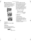 Page 57Downloaded from www.Manualslib.com manuals search engine Recording pictures (advanced)
57
ªUsing the Digital Zoom
It is possible to further magnify a subject 
already magnified 3 times with the 
optical zoom by 3 more times with the 
digital zoom, thereby reaching a 
maximum of 9 times.
Preparation
Set the mode dial except for [ ]/
[]. (P8)
Setting items
When rotating the zoom lever with 
setting the [D.ZOOM] to [ON], the digital 
zoom indication appears.
 
Digital zoom ONEntering the digital zoom range...