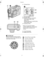 Page 8Downloaded from www.Manualslib.com manuals search engine Preparation
8
21 Terminal Cover
22 [DC IN] Socket *
23 [DIGITAL] (P82, 84) / [AV OUT] 
(P79) Socket (DMC-LC80/
DMC-LC70)
[DIGITAL] (P82, 84) / [V.OUT] (P79) 
Socket (DMC-LC50)
24 Card Door (P18)
* When you use the AC adaptor 
(optional, DMW-AC2), do not extend 
the DC cable connected to the 
camera.
25 Tripod Receptacle
26 Battery Door (P16)
21
24
A
2526
(DMC-LC50)(DMC-LC70) (DMC-LC50)
A
(DMC-LC80)
(DMC-LC70) (DMC-LC50)
23
22
ªThe Mode Dial
Select...