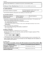 Page 12Preparation
12VQT1X05
Please read “Batteries” in “Cautions for Use” for more details. (P85)
Usable batteries
AA Alkaline batteries (supplied) AA Rechargeable Ni-MH (nickel metal 
hydride) batteries (optional)
•  AA EVOLTA batteries (Panasonic new battery) can also be used.
Unusable batteries
Manganese batteries Lithium batteries Oxyride batteries
Nickel batteries Ni-Cd batteries
•  Operation is not guaranteed when using the batteries listed above. The batteries can  leak and the following malfunctions...