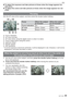 Page 29Basic
29VQT1X05
To adjust the exposure and take pictures at times when the image appears too 
dark (P41)
To adjust the colors and take pictures at times when the image appears too red 
(P55)
Focusing
Aim the AF area at the subject, and then press the shutter button halfway.
FocusWhen the subject 
is focused When the subject 
is not focused
Focus indication On Blinks
AF area White
Green White
Red
Sound Beeps 2 times Beeps 4 times
C  Focus indication
D   AF area (normal)
E   AF area (when using the...
