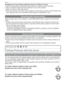 Page 30Basic
30VQT1X05
Subjects and recording conditions which are difﬁ cult to focus
•  Fast-moving subjects, extremely bright subjects or subjects without contrast
•  When recording subjects through windows or near shiny objects
•  When it is dark or when jitter occurs
•  When the camera is too close to the subject or when taking a picture of both distant a\
nd  near subjects (when the recordable range display has appeared in red).
Preventing jitter (camera shake)
When the jitter alert [ 0
] appears, use...