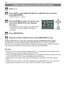 Page 34Basic
34VQT1X05
To delete multiple pictures (up to 50) or all the pictures
1 Press [4].
2 Press 
e/
r  to select [DELETE MULTI] or [DELETE ALL] and then 
press [MENU/SET].
• [DELETE ALL]   step  5
.
%*41-:
3 Press  e/
r /
w /
q  to select the picture and 
then press [DISPLAY] to set. (Repeat 
this step.)
•  The selected pictures appear with [ b]. When 
[DISPLAY] is pressed again, the setting is 
canceled.
4 Press [MENU/SET].
5 Press  e to select [YES] and then press [MENU/SET] to set.
When [DELETE ALL]...