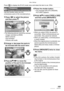 Page 103Menu Settings
103VQT0Y44
Press [ ] to display the [PLAY] mode menu and select the item to set. (P94)  
Use this function when you trim 
unnecessary parts of the recorded picture.
1Press w/q to select the picture 
and then press r.
• The following pictures cannot be trimmed.
–Images recorded as [RAW]
–Motion pictures
–Flip animation
–Pictures with audio
2Enlarge or decrease the parts to 
be trimmed with the zoom lever.
3Press e/r/w/q to move the 
position of the part to be trimmed.
4Press the shutter...