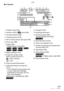 Page 117Others
117VQT0Y44
nIn Playback
1 Playback mode (P36)
2 Number of DPOF [d] prints (P99)
3 Favorites indicator (P96)
4 Protected picture (P100)
5 Still or motion pictures with audio (P80)
6 Picture size (P86)
7 Quality (P86)
In Motion picture mode (P80) : 
[ ]/[ ]/[ ]/[ ]/
[ ]/[ ]/[ ]
8 Battery indication (P14)
9 Folder/File number (P108)
Built-in memory/Card (P17)
 : Built-in memory
 : Card
10 Picture number/Total pictures
11 Cable disconnection warning icon 
(P113)
• This is displayed when printing using...
