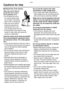 Page 118Others
118VQT0Y44
Cautions for Use
nOptimal Use of the Camera
Take care not to drop or 
knock the unit or put a 
lot of pressure on it.
• Do not leave the unit in 
your pants pocket when 
you sit down or forcefully 
insert it into a full bag etc.
• Take care not to drop or 
knock the bag that you 
inserted the unit in as it 
may strongly shock the unit.
• A strong shock may break the lens, 
screen or outer case and cause the 
camera to malfunction.
Keep the camera as far away as possible 
from...